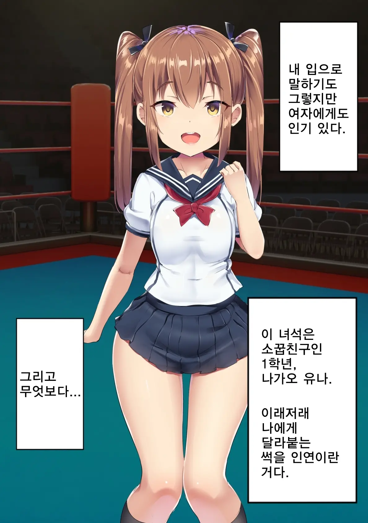 Hadaka No Boxer | 알몸의 복서